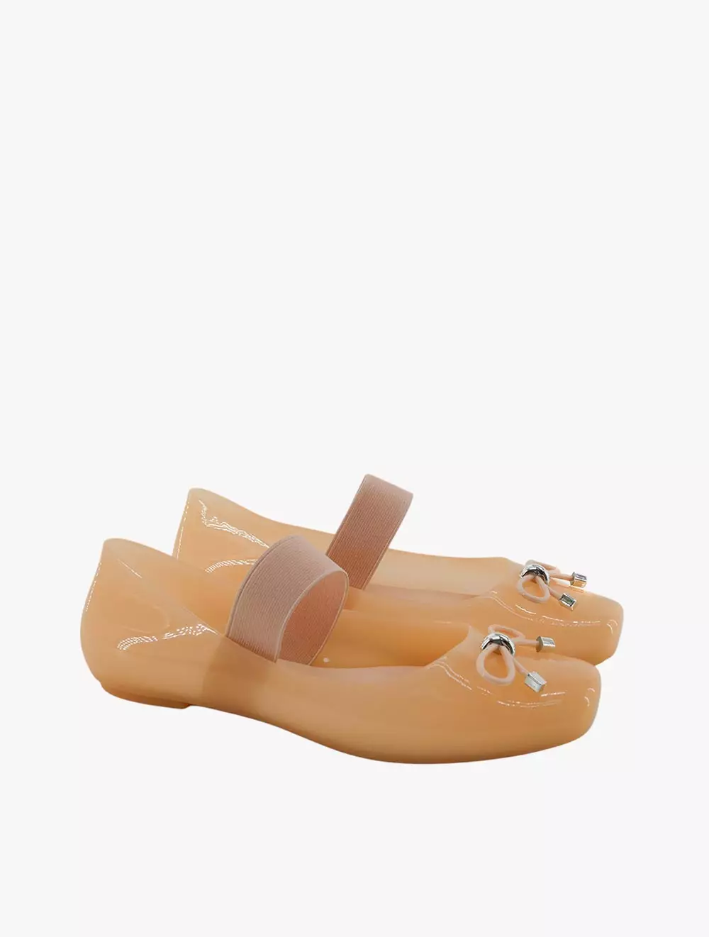 Payless Chrissie Womens Daleyza Jelly Flats - Apricot_15