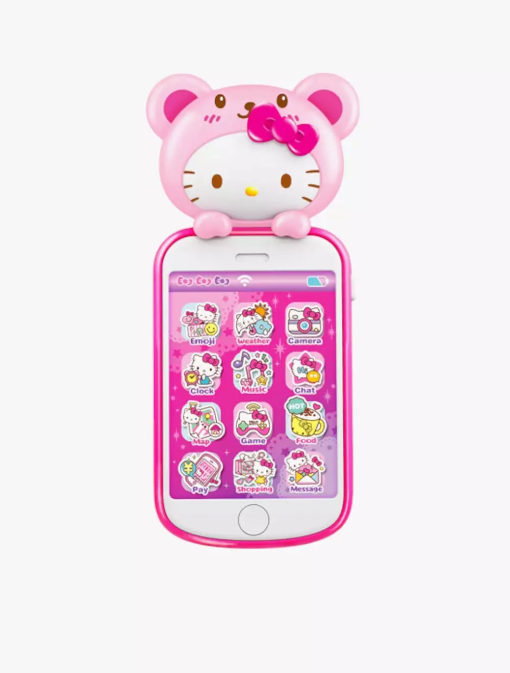 Daniel & Co Hello Kitty Smart Phone (Bear) - SA3KT-50117