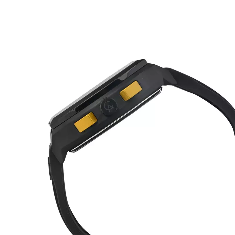 Jam Tangan Pria Alexandre Christie Digi AC 9390 MH RIPBAYL Men Digital Analog Black Dial Black Rubber Strap