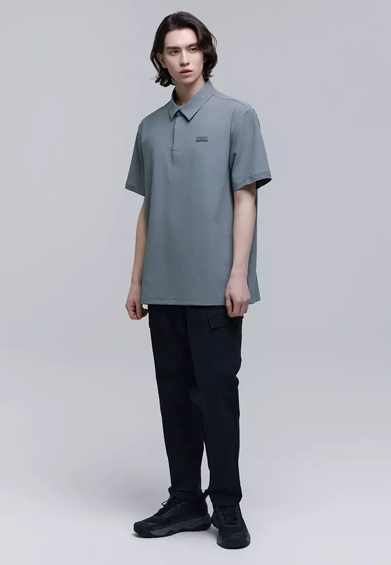 男女同款URBAN錐形工裝長褲