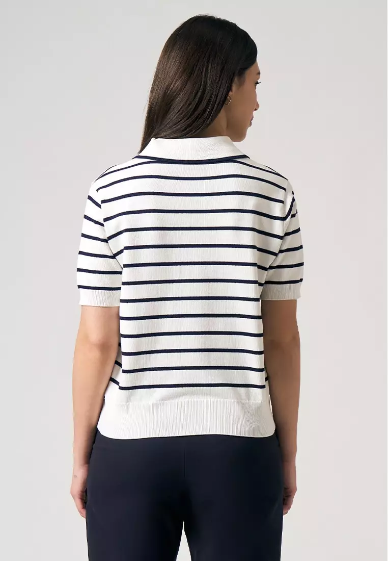 Stripe Smart Polo