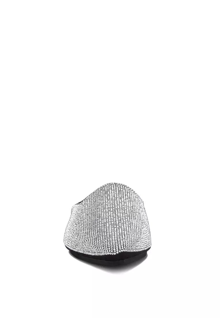 Bagal Berlian Imitasi Hitam