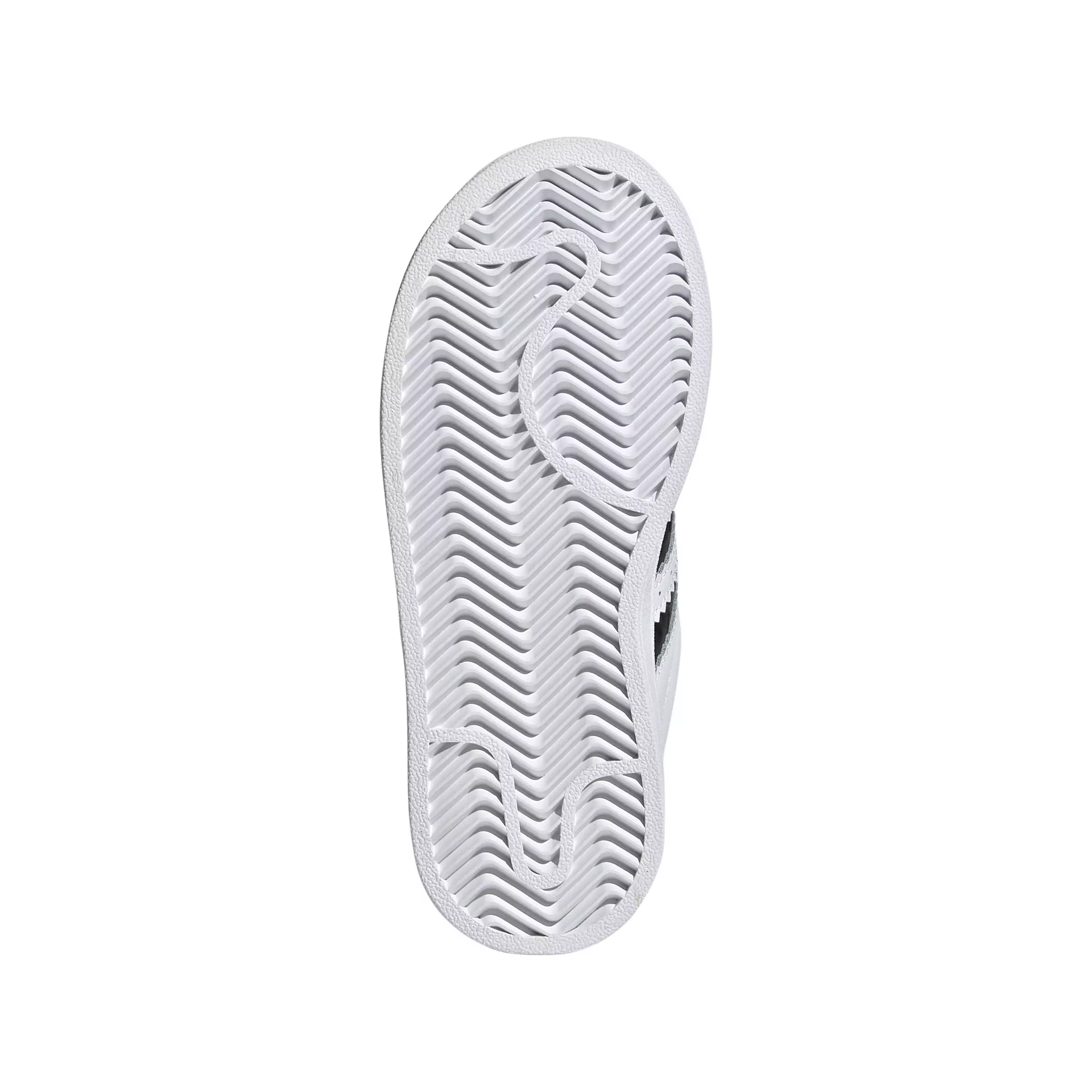 ADIDAS Superstar II Cf C x Minecraft Shoes Kids JQ8748 - Sepatu Anak (Putih)