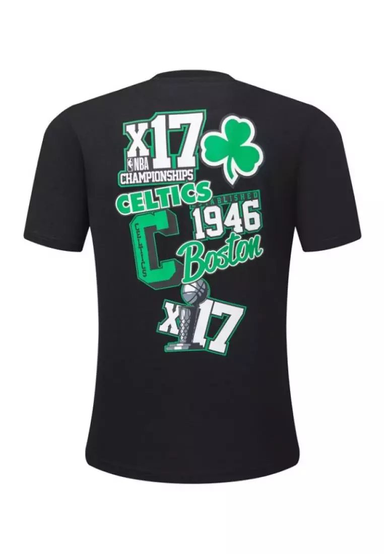 Badges Madness Boston Celtics Men T-Shirt