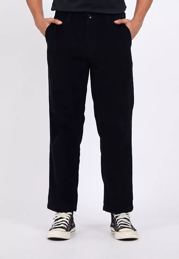Regular Fit Corduroy Pants