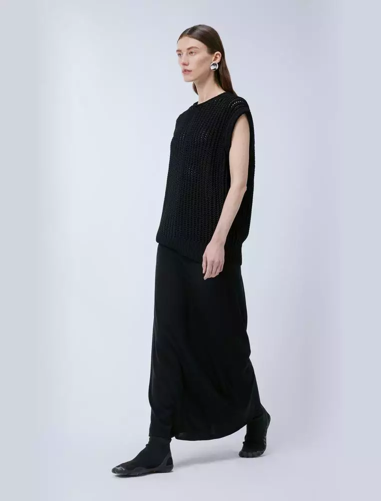 Simple Knit Vest