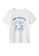 MANGO KIDS white Printed Cotton-Blend T-Shirt 84FEBKA7C80D3FGS_1