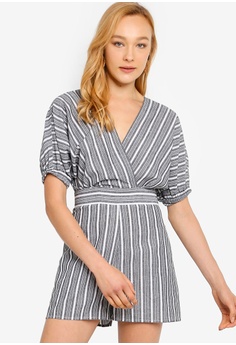 Buy Playsuit Jumpsuit For Women Online Zalora Sg