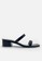 Benitz black Benitz BN 3245-03 Double strap sandal DEF93SH138F360GS_2