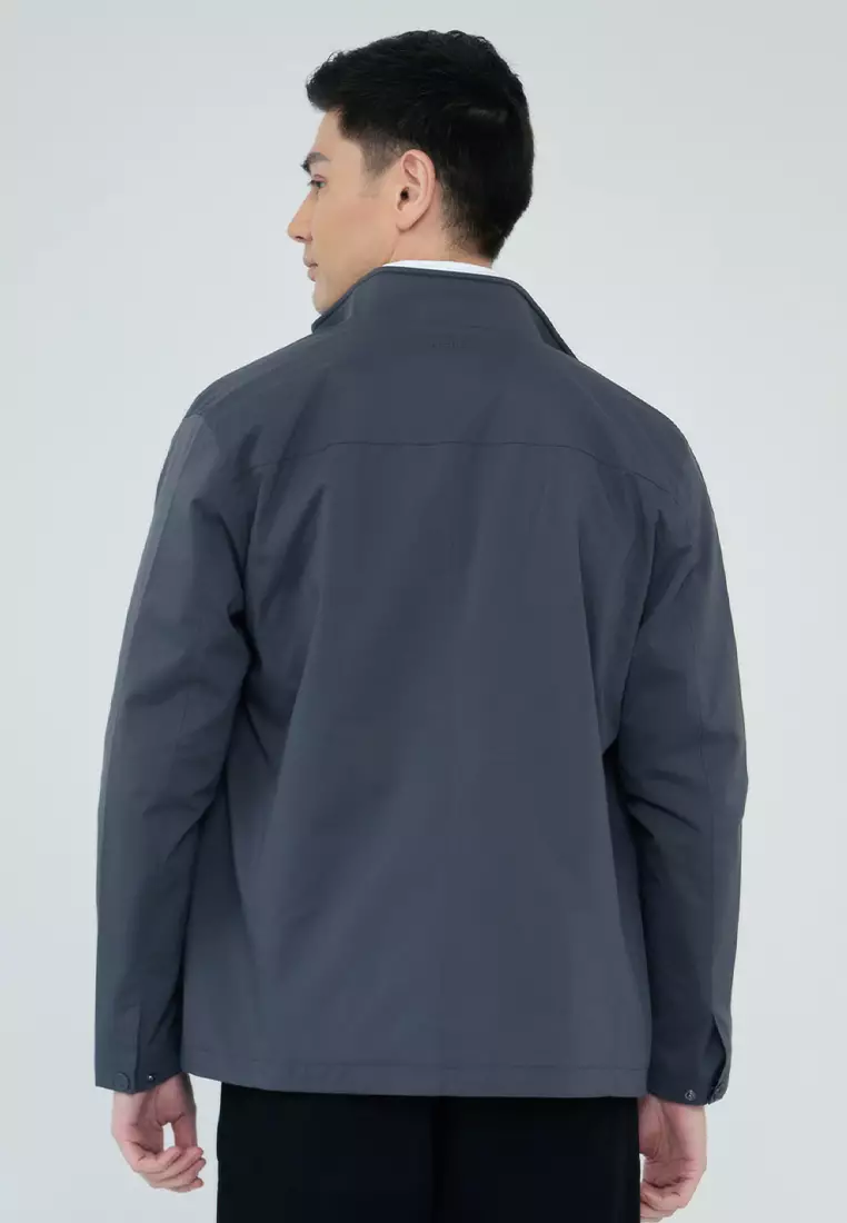 Classic Stand Collar Jacket