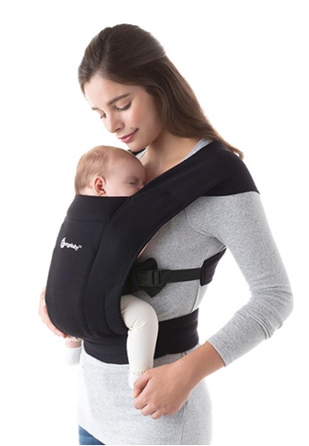 Buy Ergobaby Ergobaby Embrace Carrier Pure Black 2020 Online Zalora Singapore