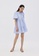 Love, Bonito 藍色 Arianne Tie Front Dress AC0BBAAFF5348AGS_1