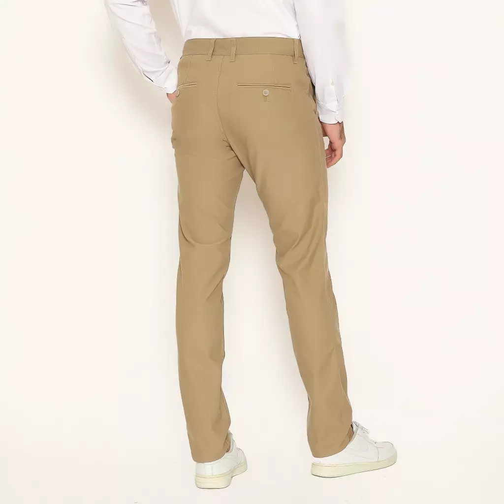 AMK Celana Chino Pria Panjang PT RYIOTA Khaki