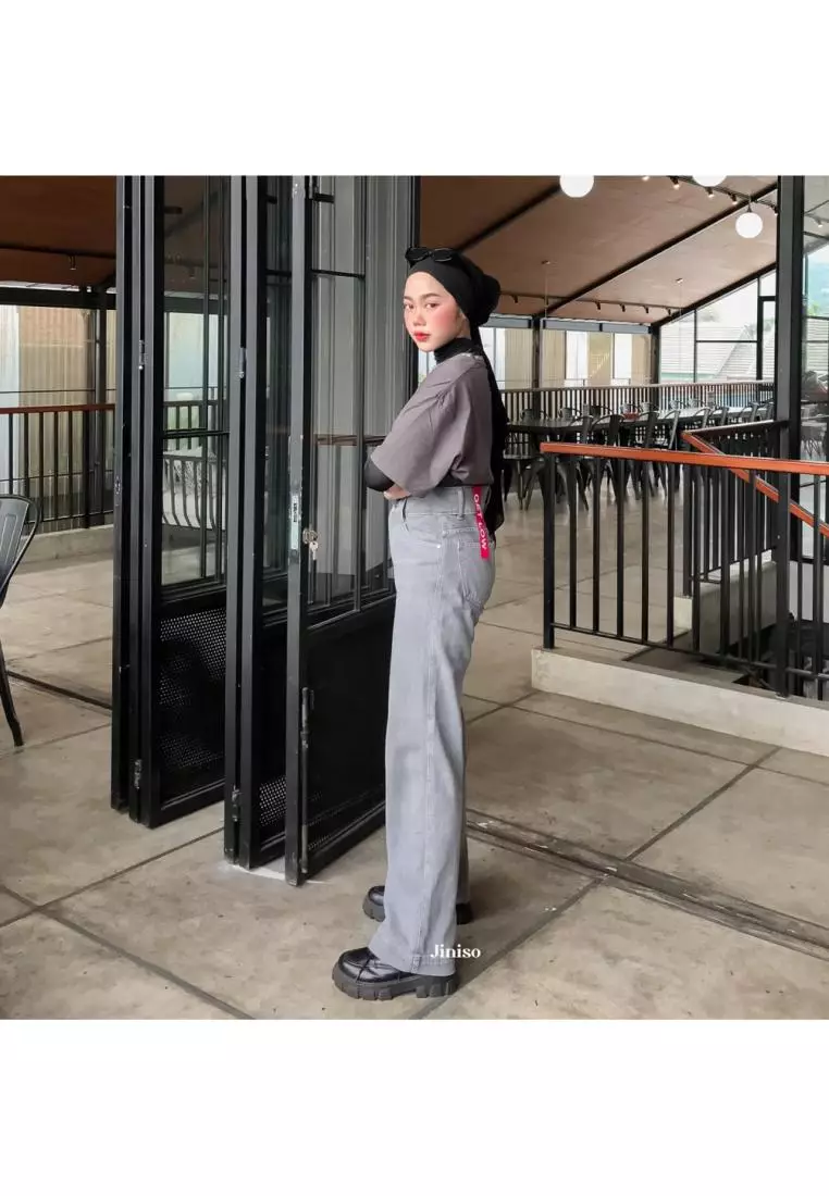 Highwaist Baggy Jeans 515 GET LOW