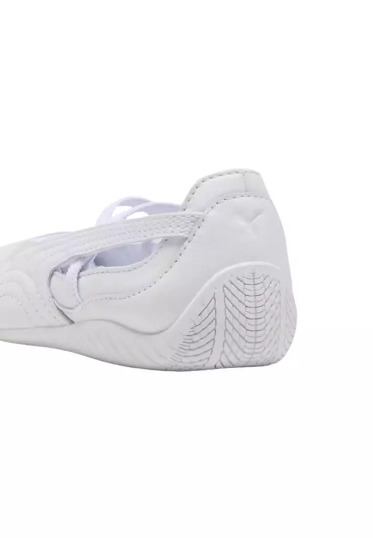 PUMA  Speedcat Ballet Lth Ps 40836802 - Sepatu Anak (Putih)