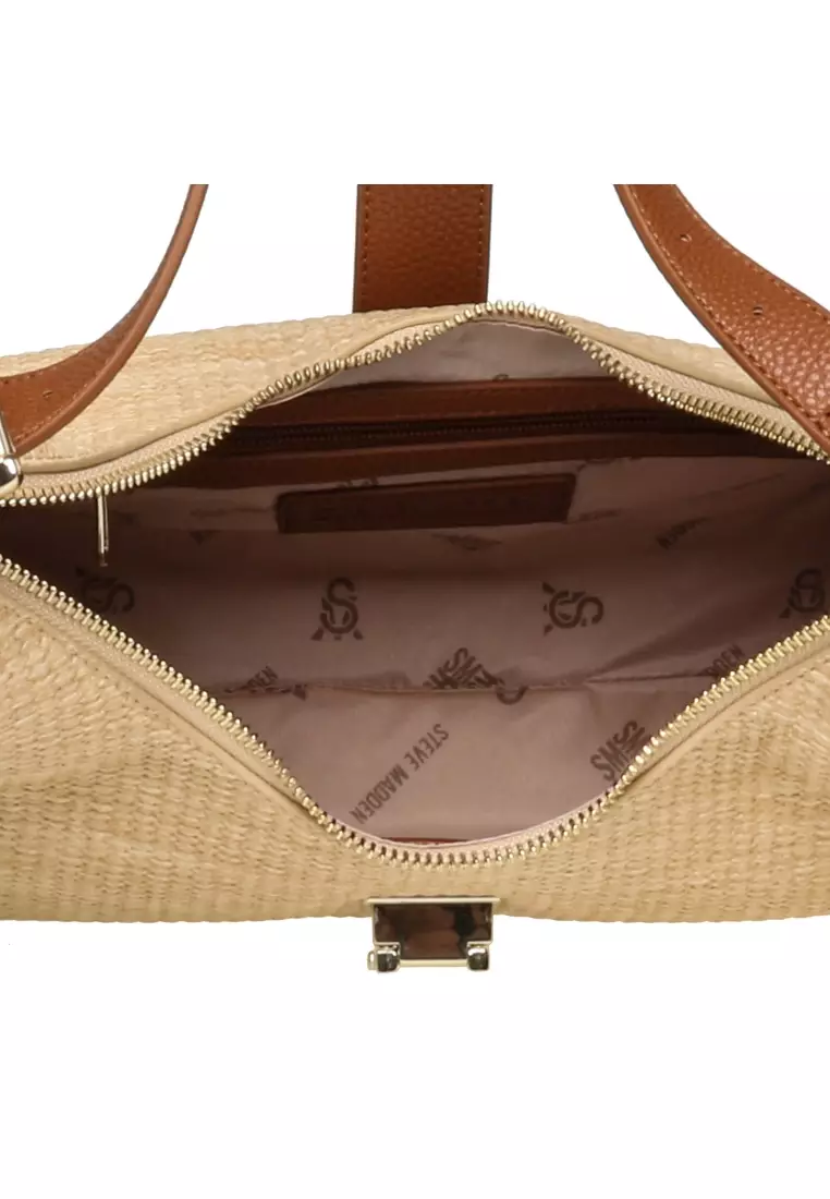 BOVIE-S NATURAL SHOULDER BAG