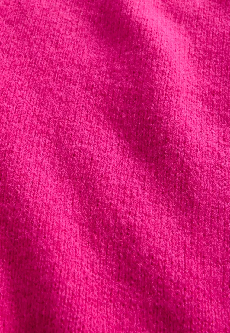 Novelty Cashsoft Sweater Bottom