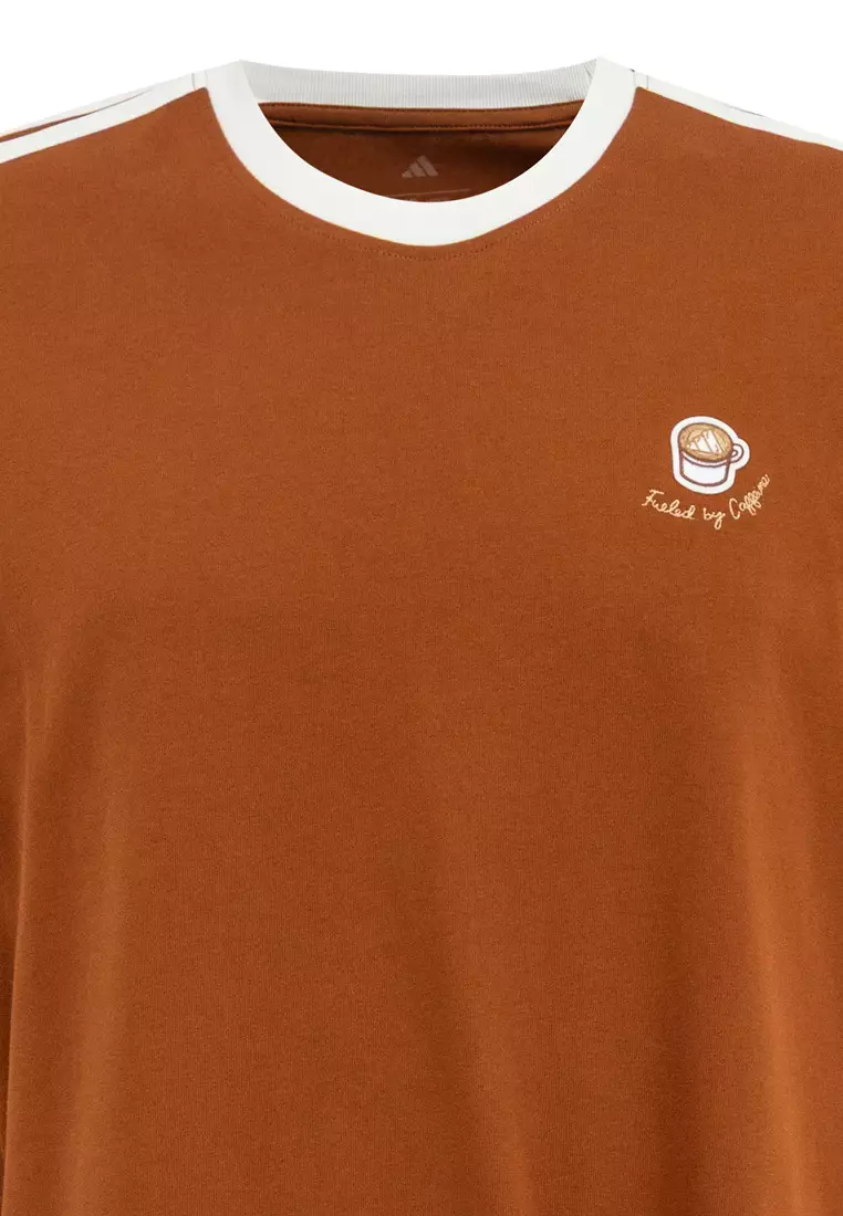 Lux Coffee Cafe Cup Graphic T-Shirt