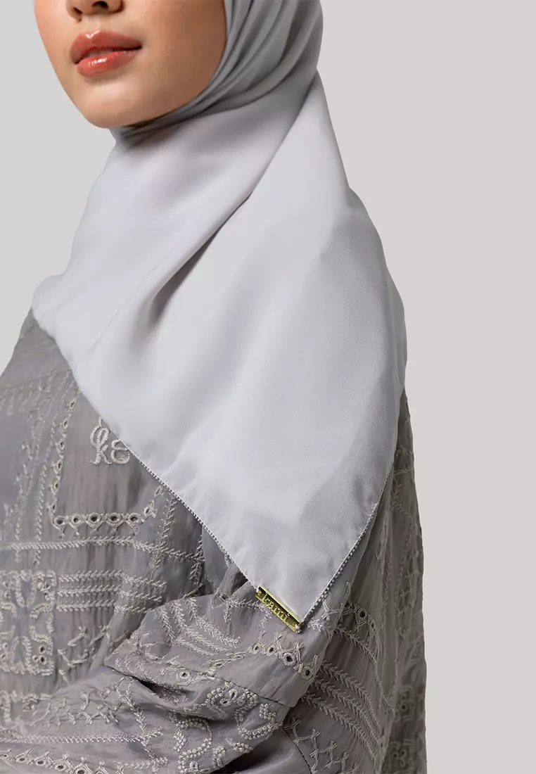 Kami CALM Scarf Plain Soft Grey