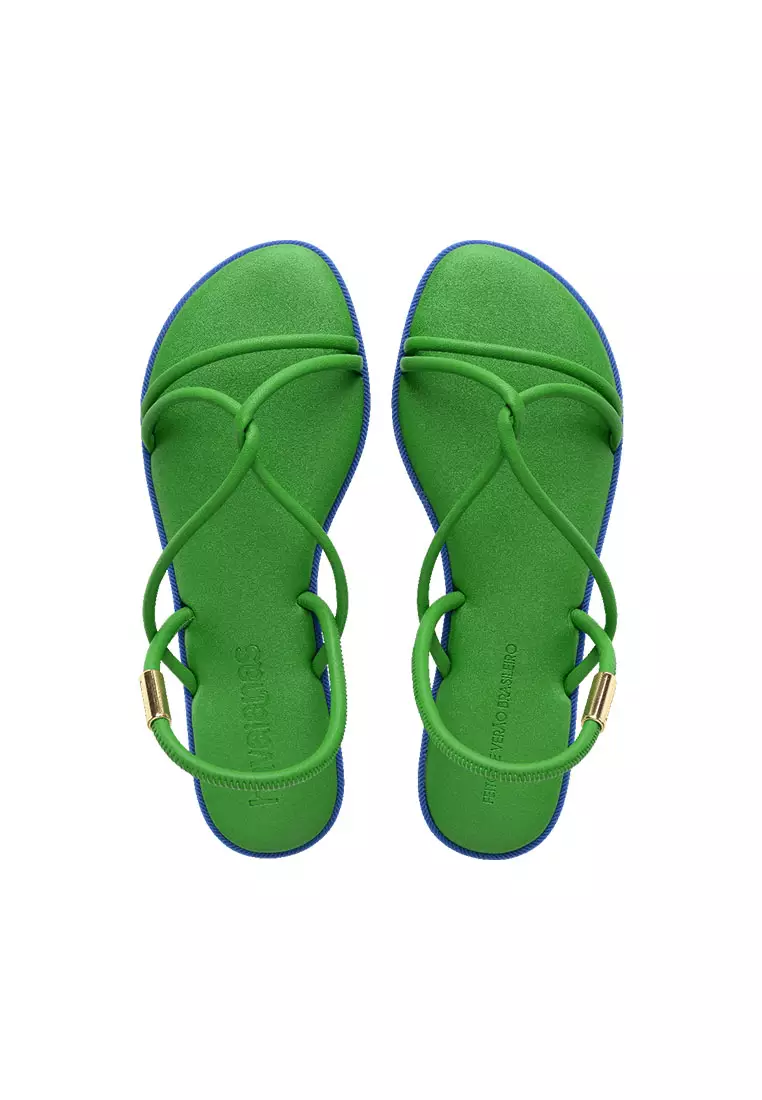 Discount on Havaianas  shoes - SKU: Una Manga Sandals