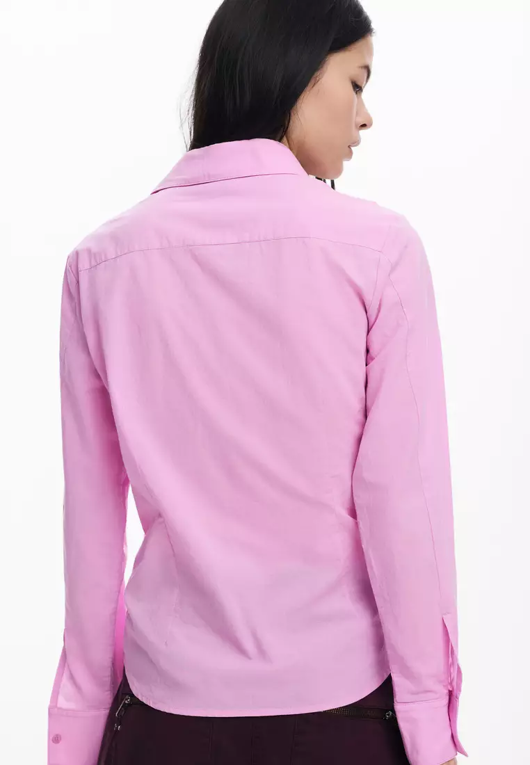 Wave Embroidery Shirt