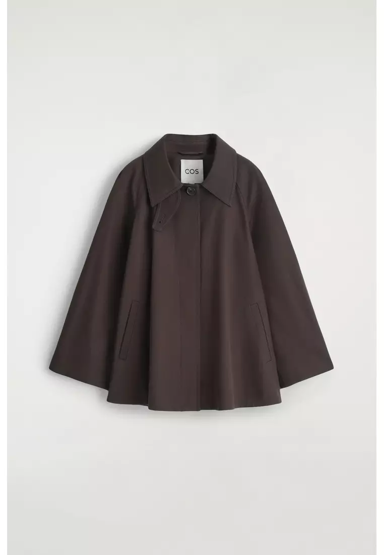 A-LINE TRENCH JACKET
