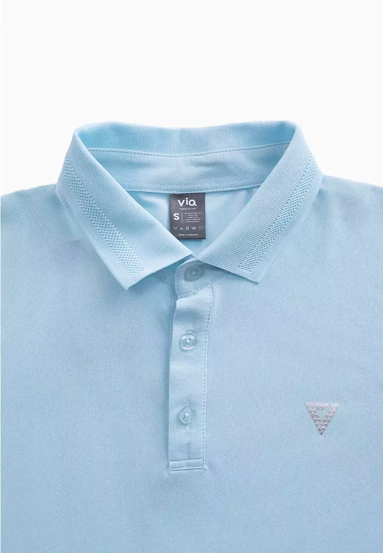 ViQ CoreTech Cooling Stand Collar Tee