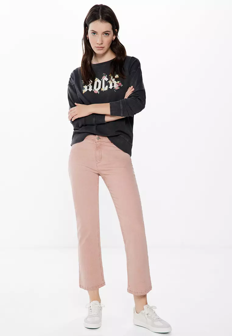 Colour Kick Flare Jeans