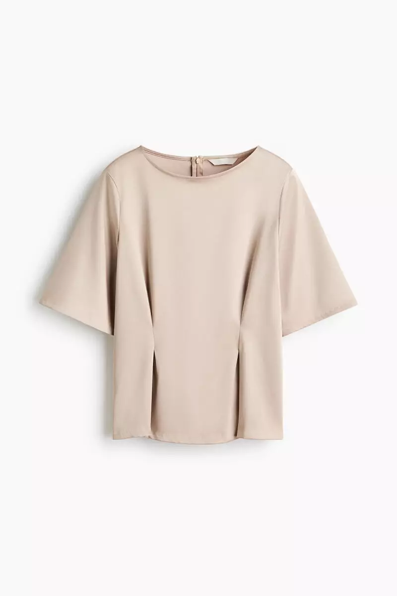 Waisted blouse