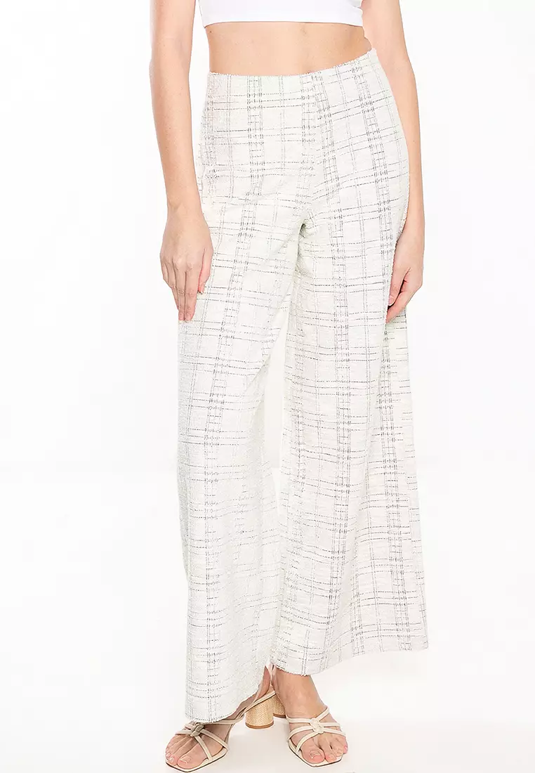 Zara checkered pants shop