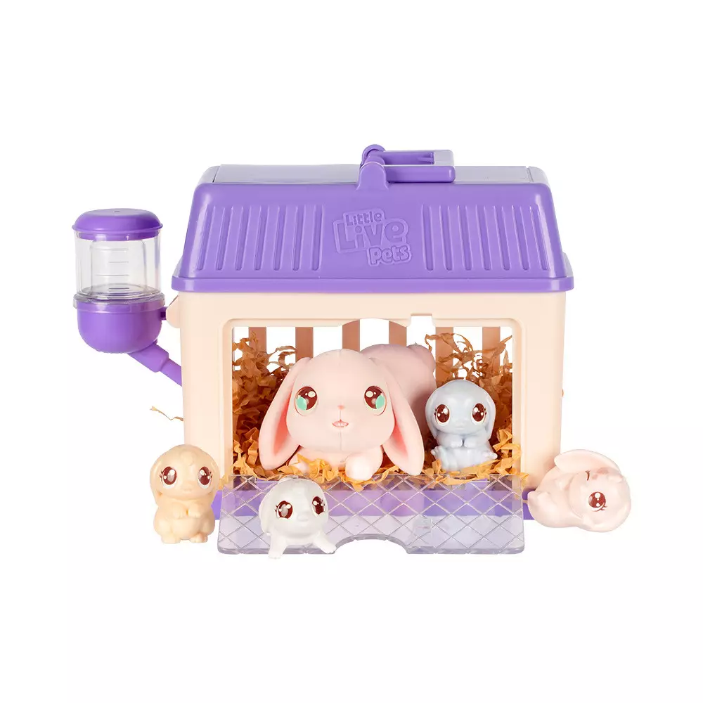 LITTLE LIVE PETS PLAYSET MAMA SURPRISE MINIS S4 RANDOM