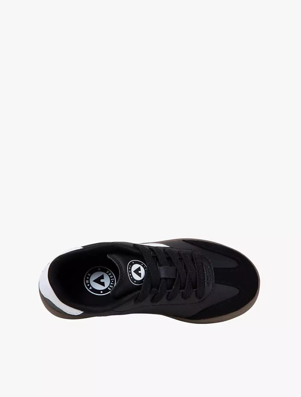 Payless Airwalk Childrens Nova Court Sneakers - Black_10