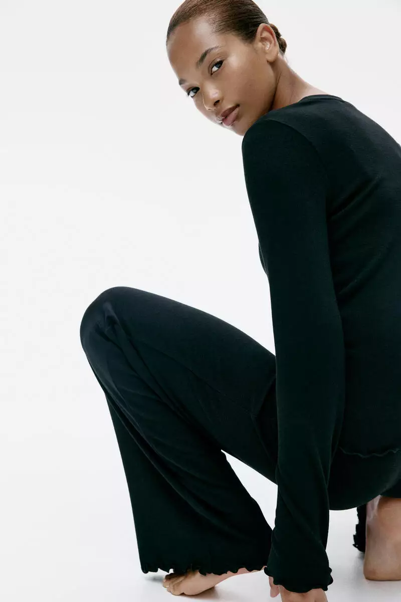 Brushed jersey pyjamas