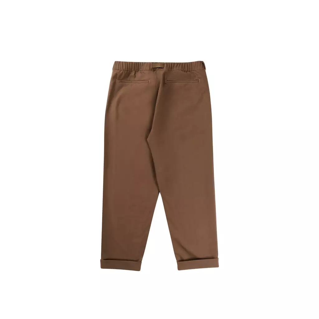 Travis Slim Fit Ankle Pants Celana Panjang Slim Comfort Praktis - Cokelat