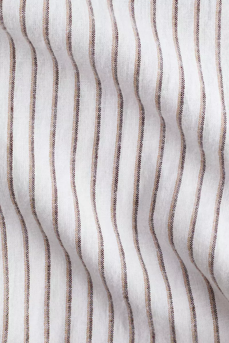 Relaxed Fit Linen-blend trousers