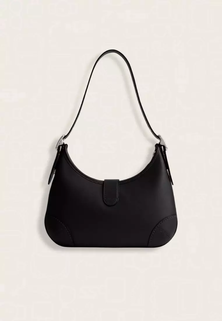Coach Hamptons Hobo Bag Black