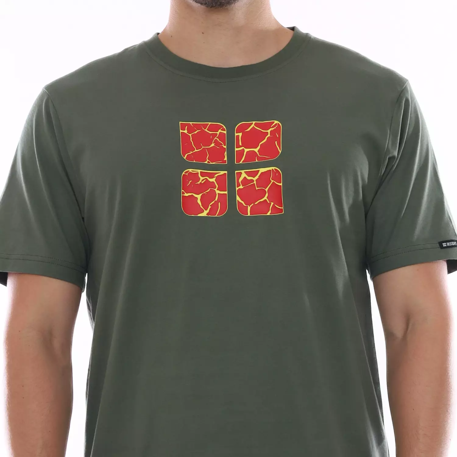 Insight Kaos Lengan Pendek Pria Cracko Men Tee Planet Surf