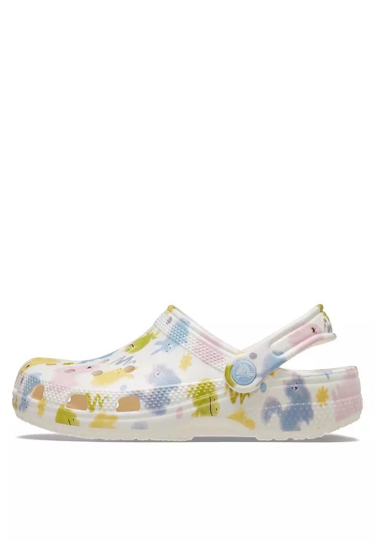 Kids' Classic Pastel Pets Clogs