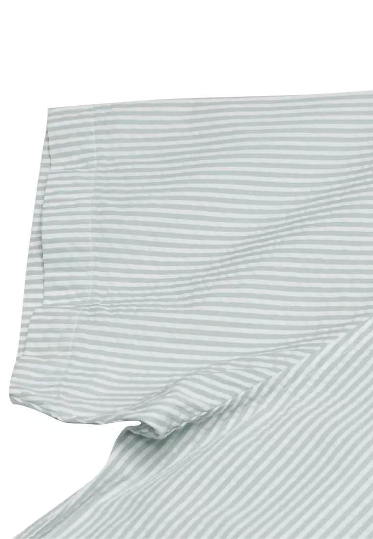 Buy Giordano Men's Seersucker Short Sleeves Shirt 2024 Online | ZALORA ...