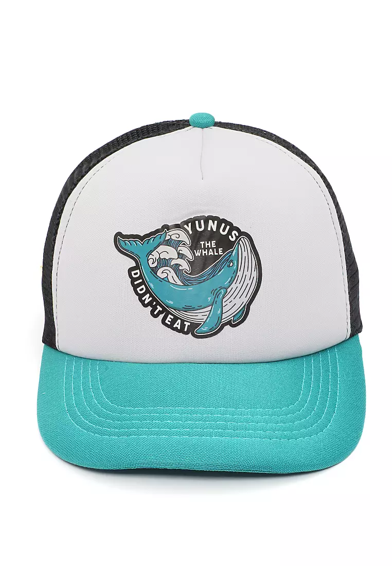 Gemp Cap Snapback Unisex Motif Paus Resizable Strap Material Polyester ORIGINAL