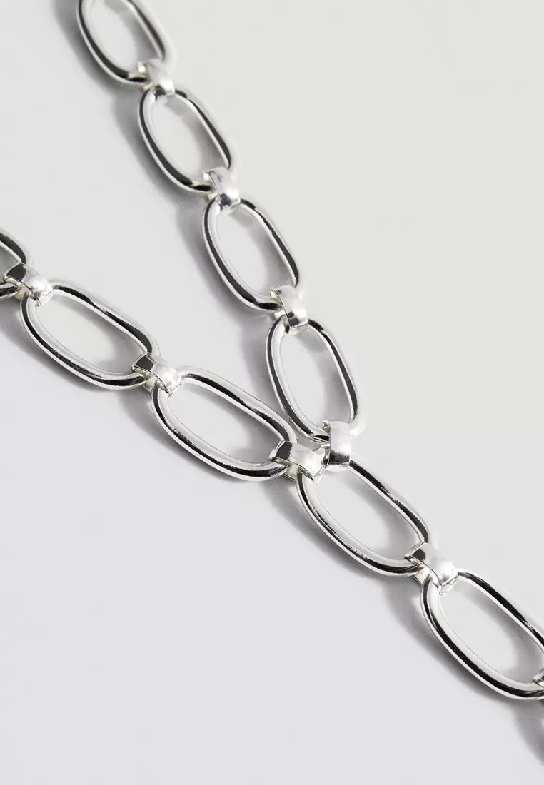 Long Link-Design Necklace