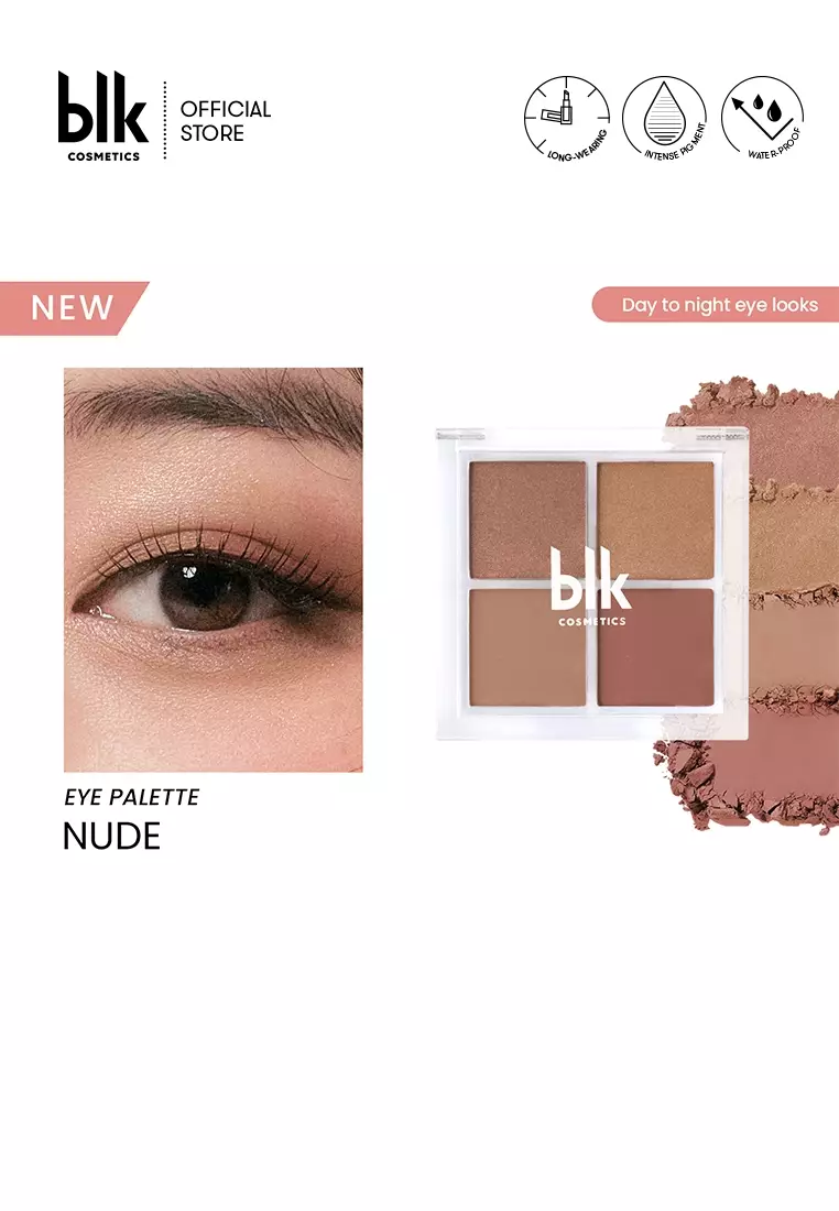 Discount on Blk Cosmetics  shoes - SKU: Eyeshadow Palette Nude