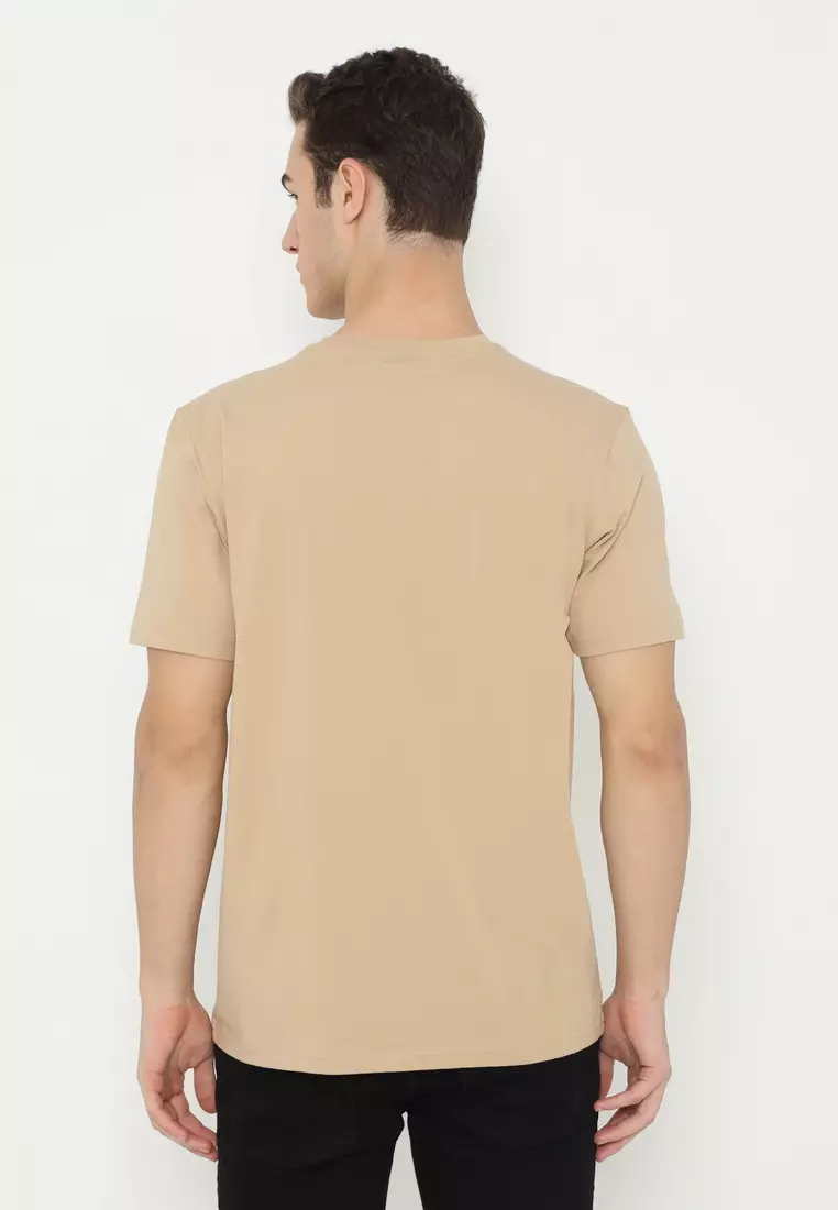 XTRAORDINARY T-Shirt Cotton Spandex Pria 48064