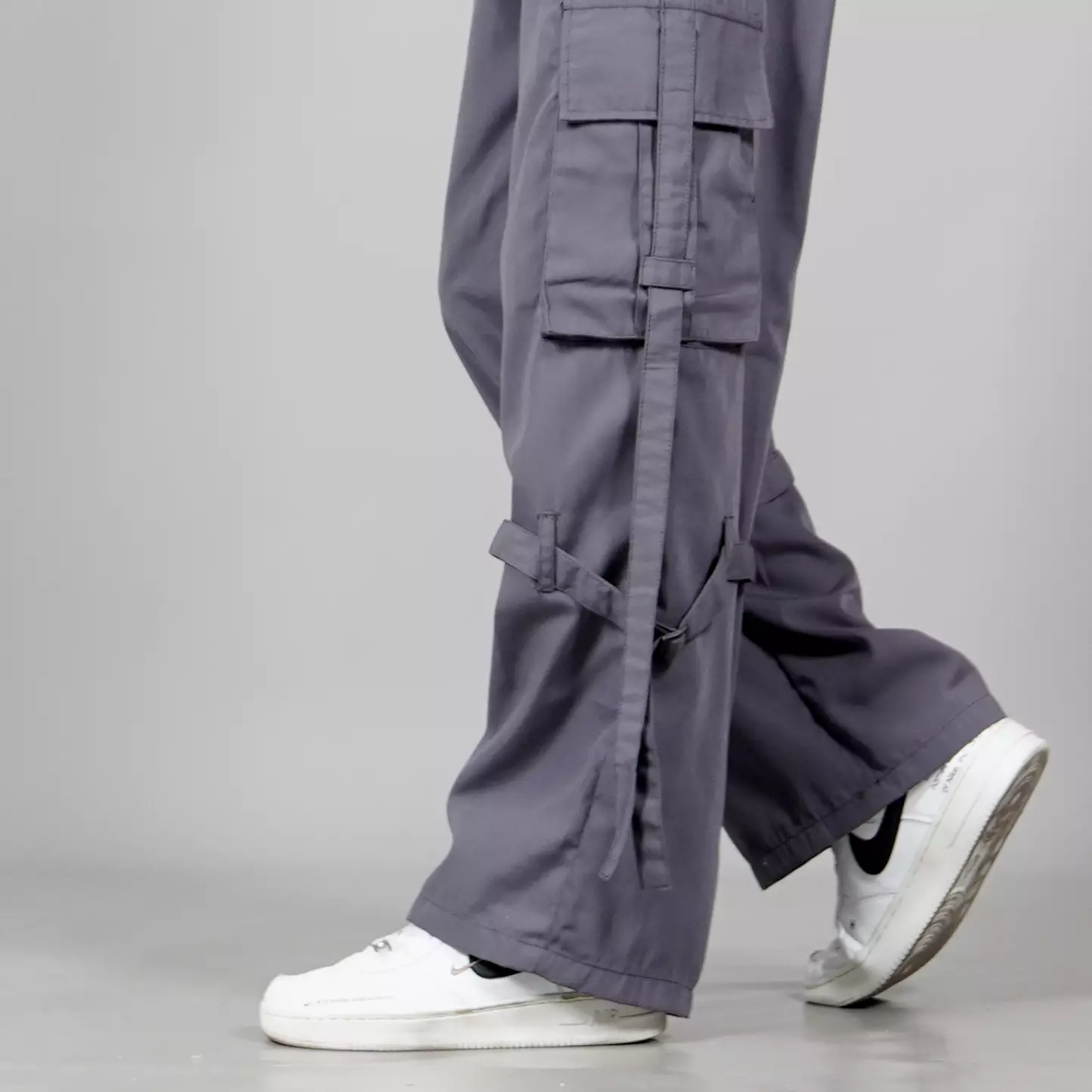  JAMES Celana Cargo Pria Cargo Pants Pria Streetwear Hypebeast Cargo Pants - ABU TUA