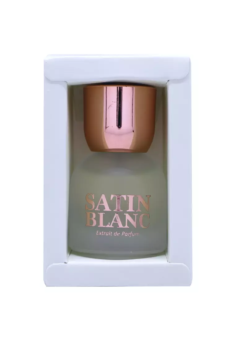 Mykonos Satin Blanc Unisex Extrait de Parfum 15 ML