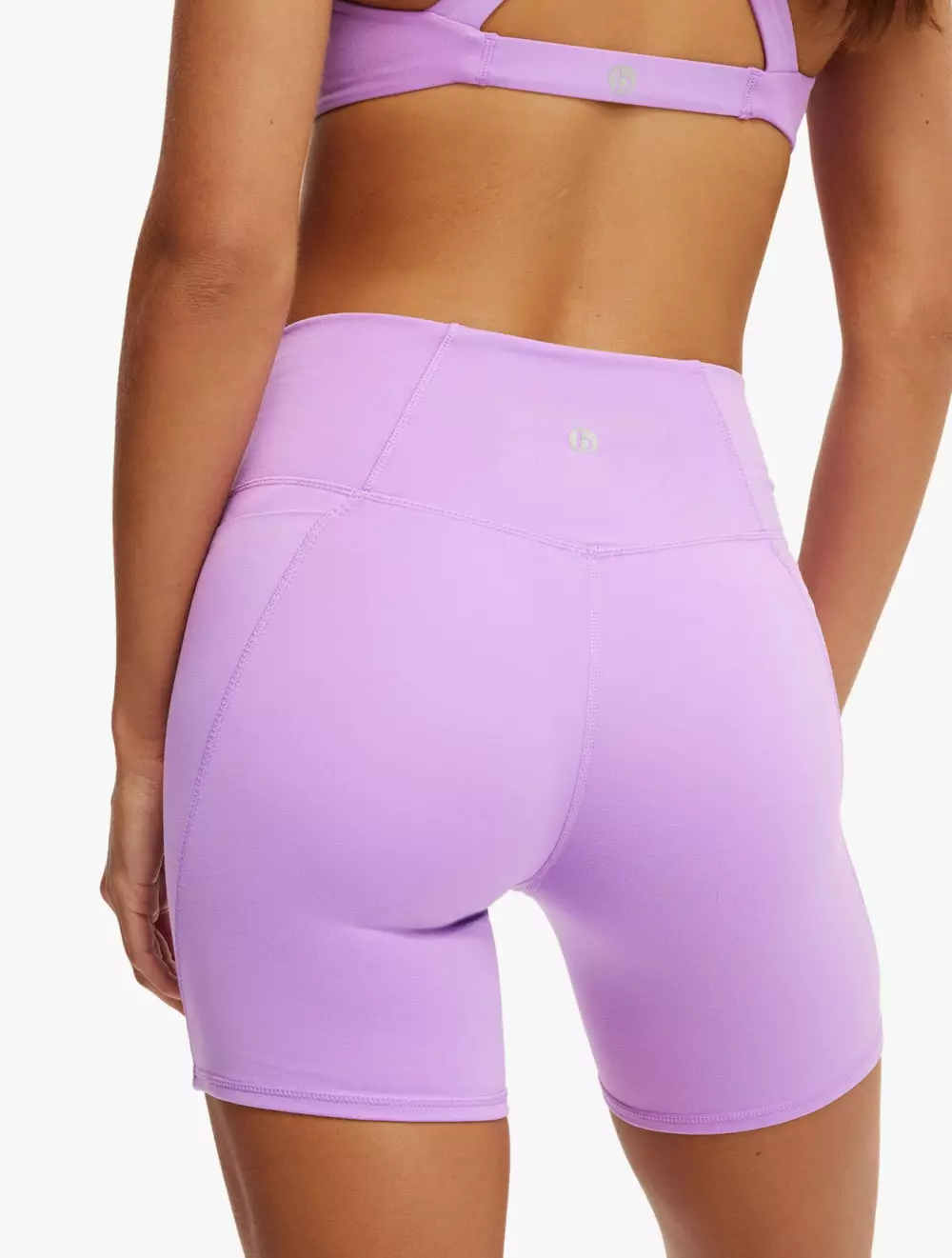Cotton On Body - Bawahan - ULTRA SOFT SIDE POCKET BIKE SHORT - CYBER GRAPE
