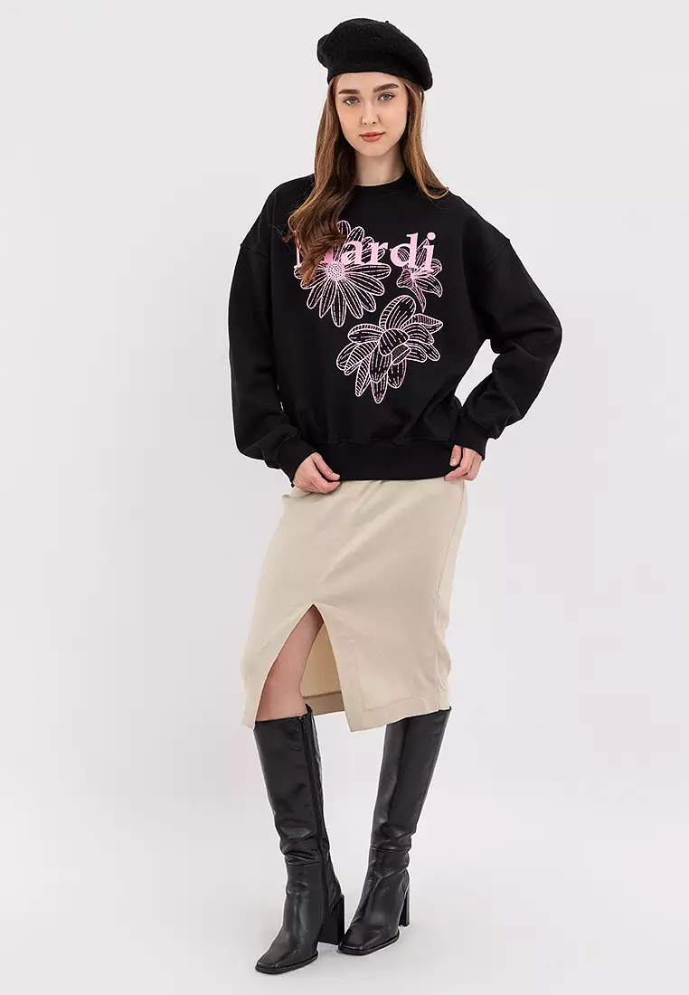 Sweatshirt Triple Flower