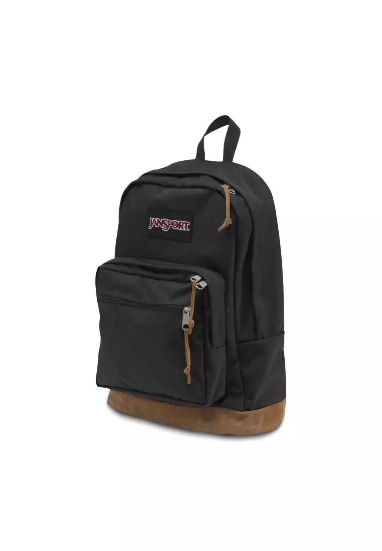 Jansport right shop pack backpack black