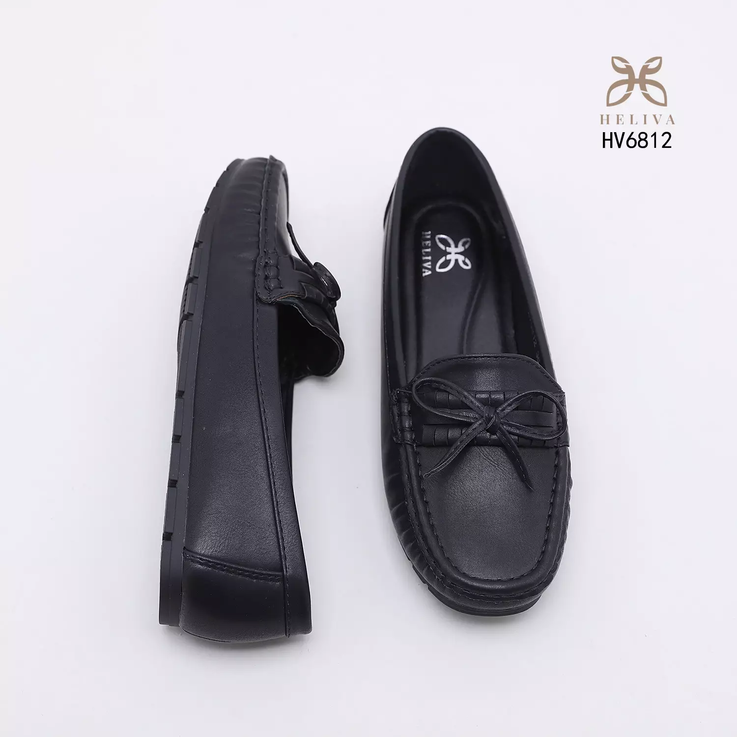 Heliva Vyra Loafer Bow Women Shoes