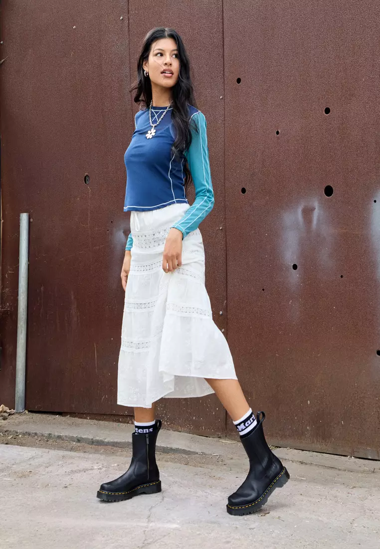 Amaayah Lo Leather Boots Black Women